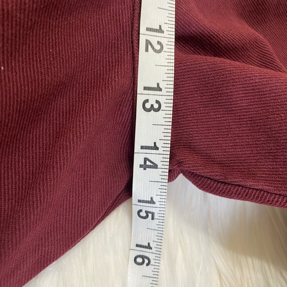 Zara Men Loose Fit Cropped Denim Jeans - Picture 11 of 12